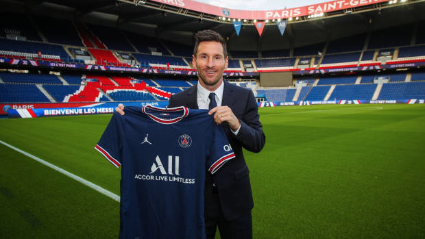 Lionel Messi, Paris Saint-Germain Lionel Messi