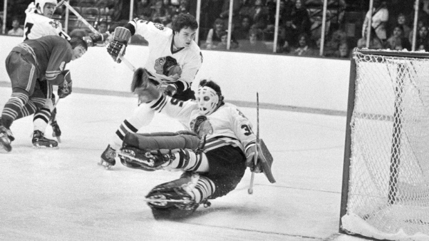 Tony Esposito, The Canadian Press Tony Esposito