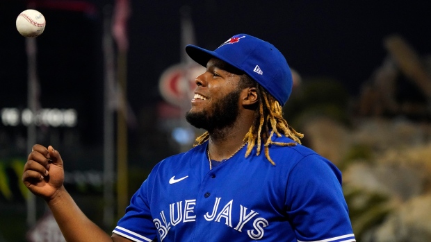 Vladimir Guerrero Jr., The Canadian Press Vladimir Guerrero Jr.