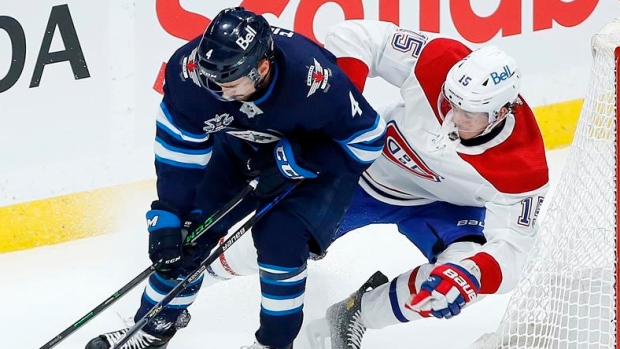 Neal Pionk, The Canadian Press Neal Pionk