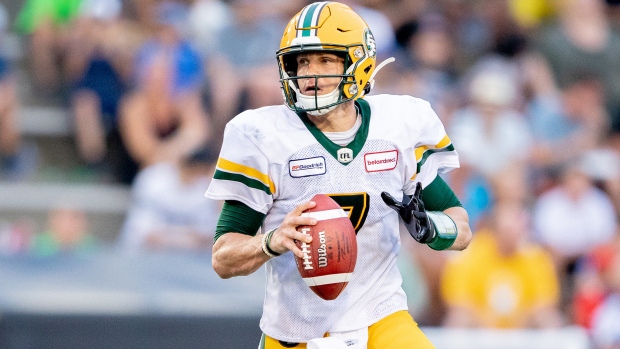Trevor Harris, CFL.ca Trevor Harris