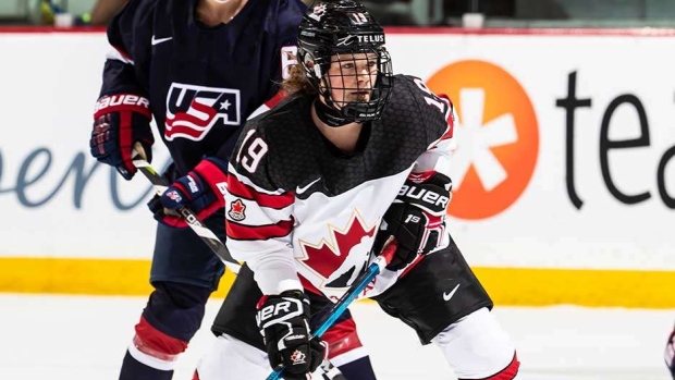 Sarah Fillier, Hockey Canada Sarah Fillier