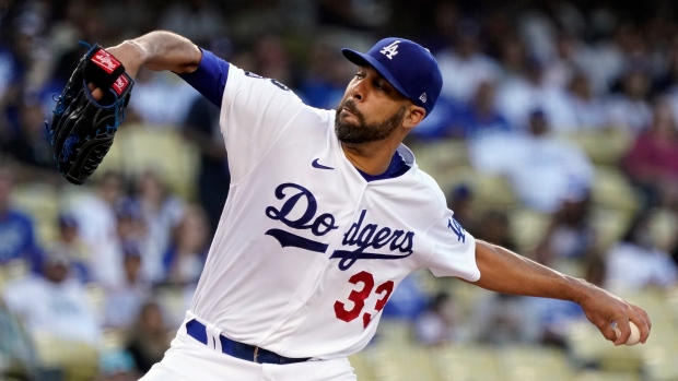 David Price, The Canadian Press David Price