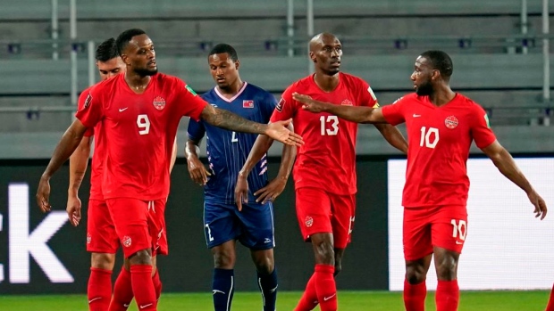 Team Canada celebrates