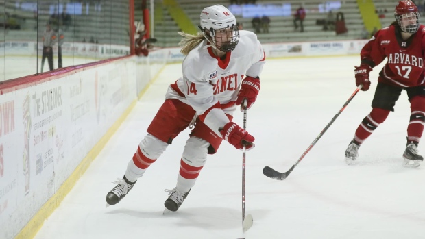 Jaime Bourbonnais, Cornell Athletics Jaime Bourbonnais