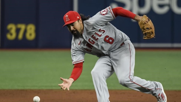 Anthony Rendon, The Canadian Press Anthony Rendon