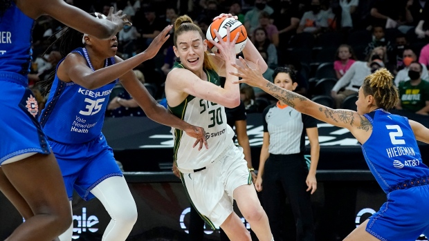 Breanna Stewart, The Canadian Press Breanna Stewart