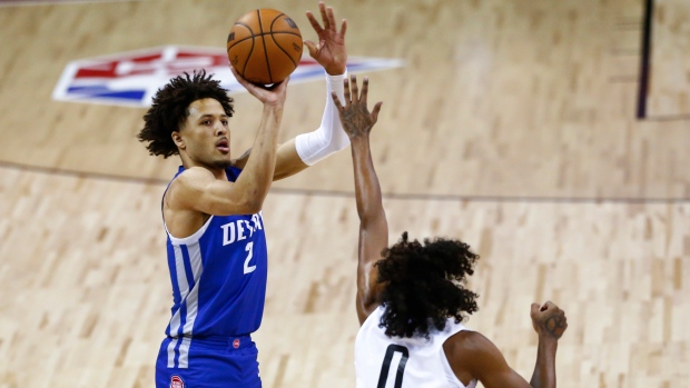 Cade Cunningham Jalen Green, The Canadian Press Cade Cunningham Jalen Green