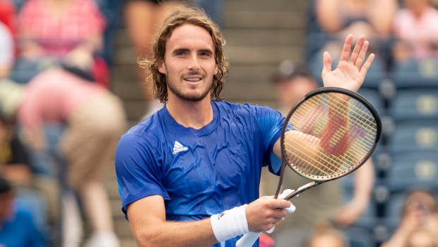 Stefanos Tsitsipas, The Canadian Press Stefanos Tsitsipas