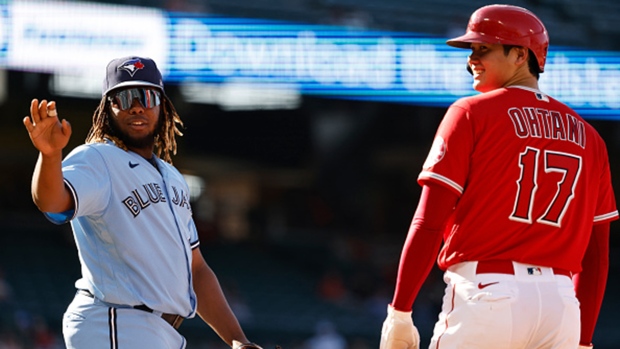 Vladimir Guerrero Jr. and Shohei Ohtani