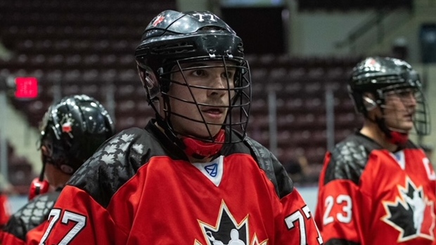 Aidan Danby, Canadian Lacrosse League Aidan Danby