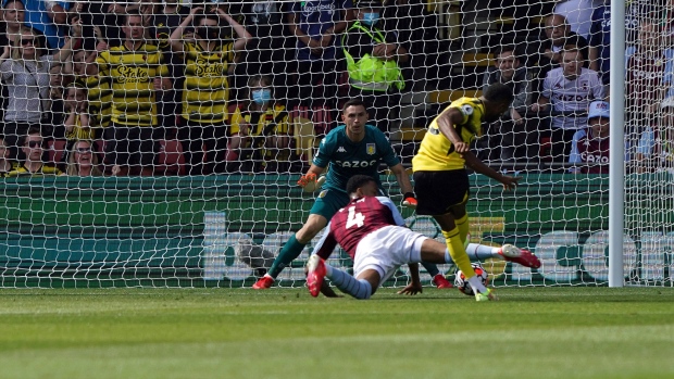 Watford's Emmanuel Dennis, The Canadian Press Watford's Emmanuel Dennis