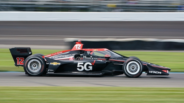 Will Power, The Canadian Press Will Power