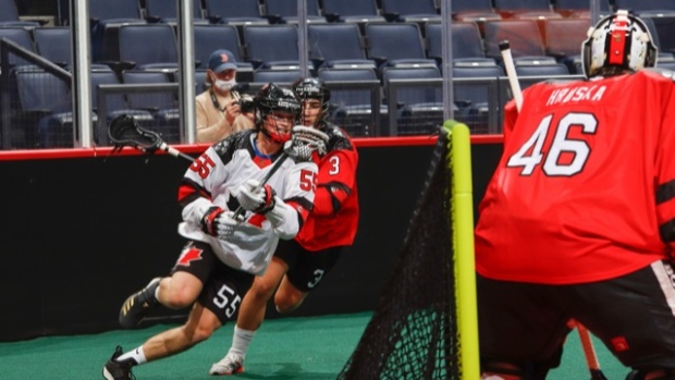 Game 2 World Junior Lacrosse Championship