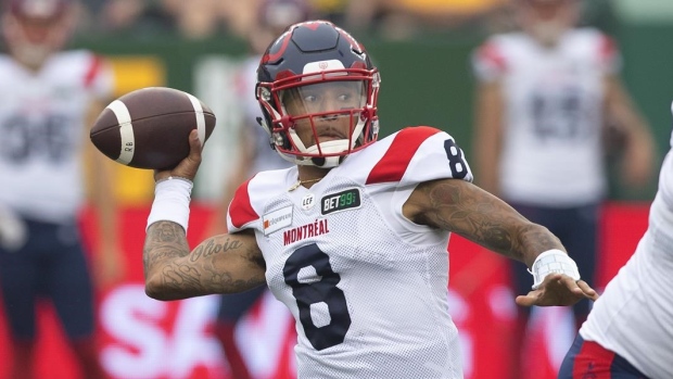 Vernon Adams Jr., The Canadian Press Vernon Adams Jr.
