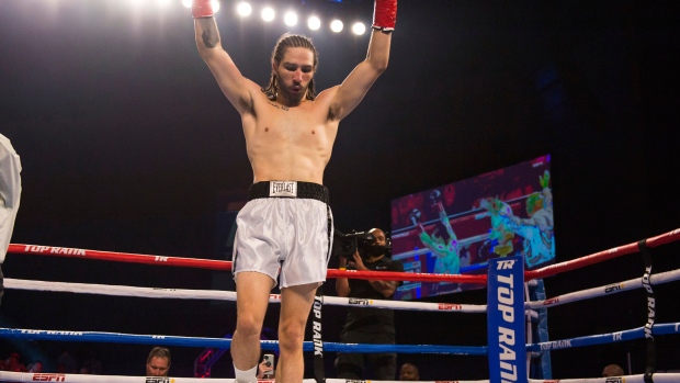Nico Ali Walsh, The Canadian Press Nico Ali Walsh