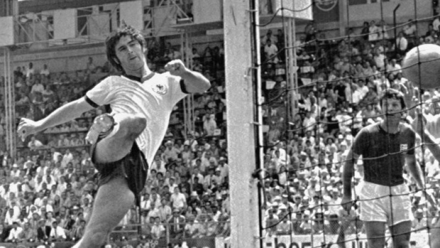 Gerd Müller, The Canadian Press Gerd Müller