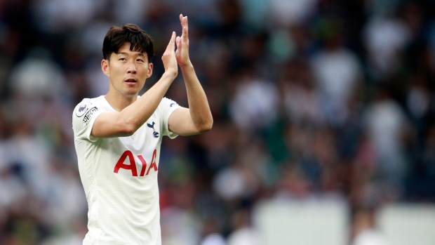 Tottenham's Son Heung-min, The Canadian Press Tottenham's Son Heung-min