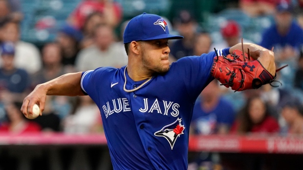 Jose Berrios, The Canadian Press Jose Berrios