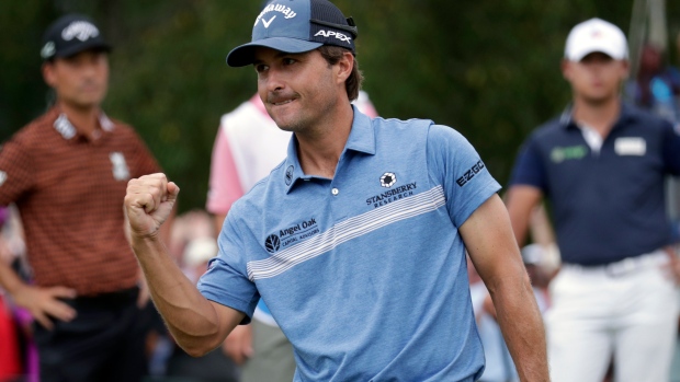 Kevin Kisner six-player playoff Roger Sloan Wyndham ...