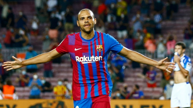 Martin Braithwaite, The Canadian Press Martin Braithwaite