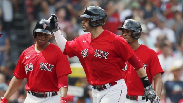 J.D. Martinez, The Canadian Press J.D. Martinez