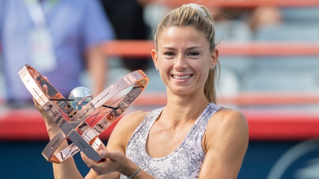 Camila Giorgi, The Canadian Press Camila Giorgi