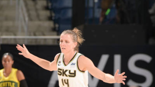 Allie Quigley, Randy Belice/NBAE via Getty Images Allie Quigley