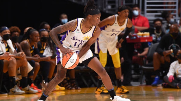 Erica Wheeler, Juan Ocampo/NBAE via Getty Images Erica Wheeler