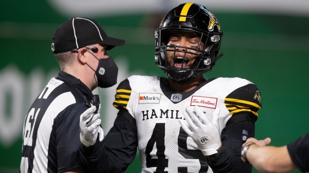 Redblacks sign American All-Star LB Santos-Knox, WR Evans
