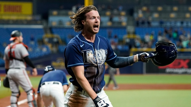 Brett Phillips, The Canadian Press Brett Phillips