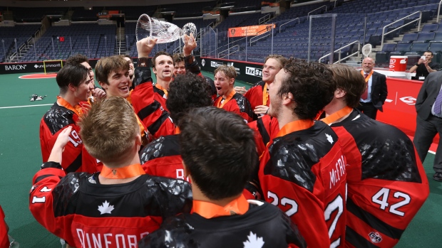 Canada East wins gold Canada East wins gold