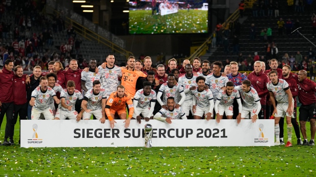 Bayern Munich Beat Borussia Dortmund To Win German Super Cup Tsn Ca