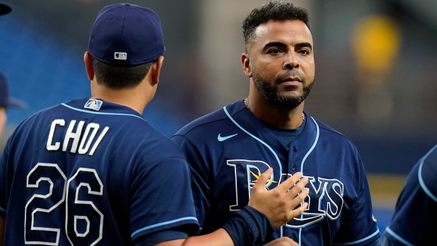 JI-Man Choi Nelson Cruz, The Canadian Press JI-Man Choi Nelson Cruz