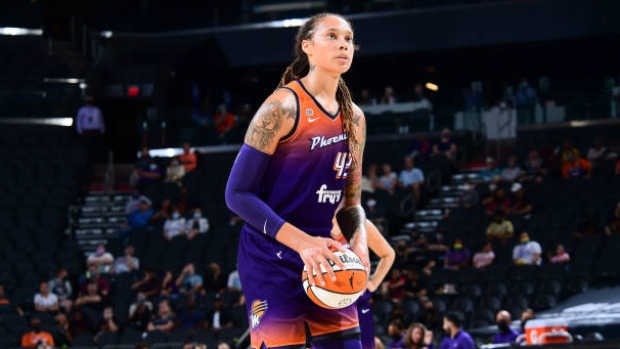 Brittney Griner, Michael Gonzales/NBAE via Getty Images Brittney Griner