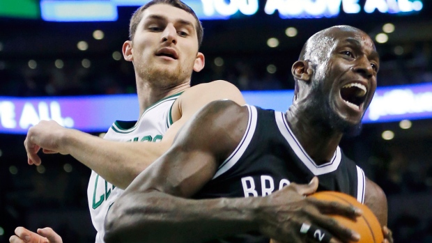 Tyler Zeller Kevin Garnett, The Canadian Press Tyler Zeller Kevin Garnett
