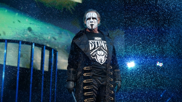 Sting, All Elite Wrestling Sting
