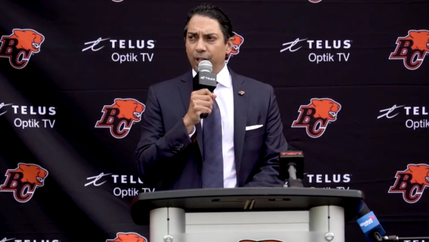 Amar Doman, BC Lions Amar Doman