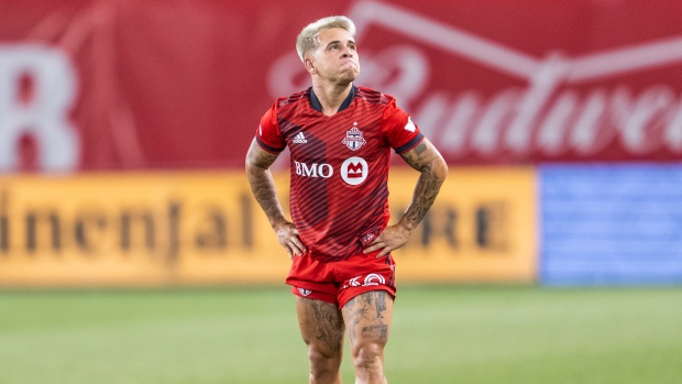 Toronto FC suffers ugly loss in CONCACAF Champions League play