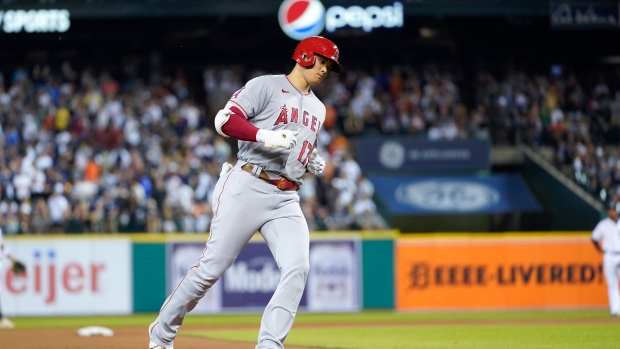 Shohei Ohtani, The Canadian Press Shohei Ohtani