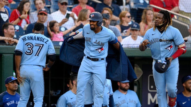 Home run jacket, The Canadian Press Home run jacket