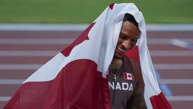 Andre De Grasse, The Canadian Press Andre De Grasse