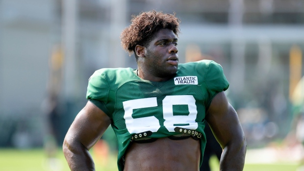 Carl Lawson, Getty Images Carl Lawson