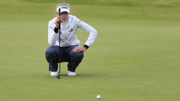 Nelly Korda, The Canadian Press Nelly Korda