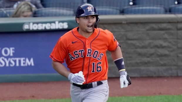 Aledmys Diaz Houston Astros Kansas City Royals - TSN.ca