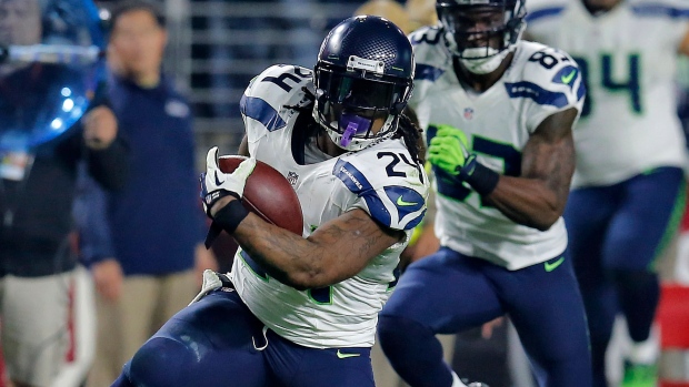Marshawn Lynch, The Canadian Press Marshawn Lynch