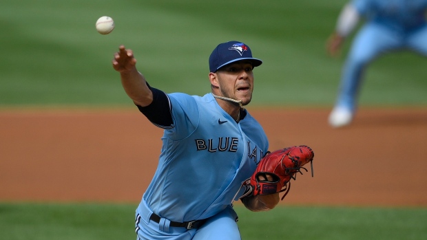 Jose Berrios, The Canadian Press Jose Berrios