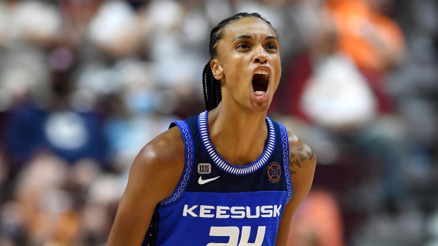DeWanna Bonner, The Canadian Press DeWanna Bonner
