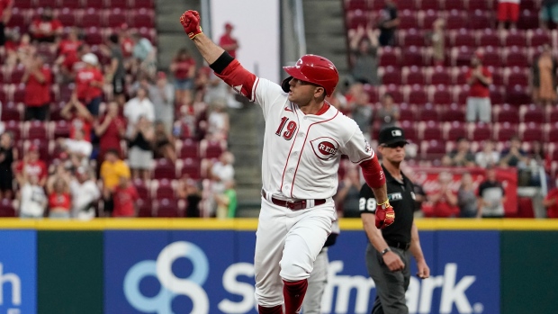 Joey Votto, The Canadian Press Joey Votto