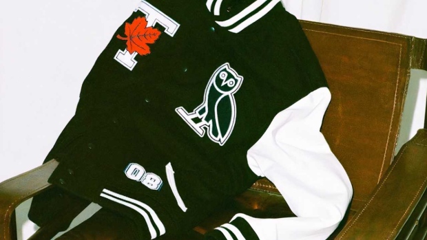 NBA October's Very Own Chicago Bulls OVO Varsity Jacket - Jackets Masters